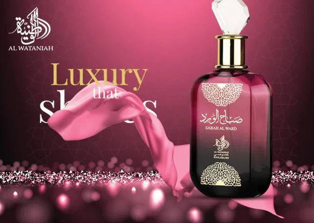 AL WATANIAH PERFUME 100ML SABAH AL WARD