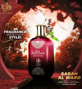 AL WATANIAH PERFUME 100ML SABAH AL WARD