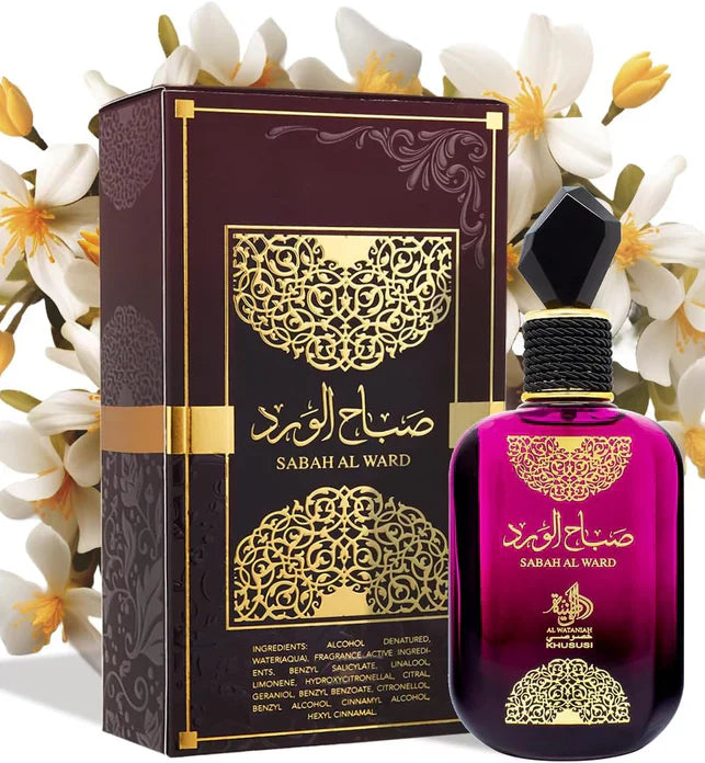 AL WATANIAH PERFUME 100ML SABAH AL WARD