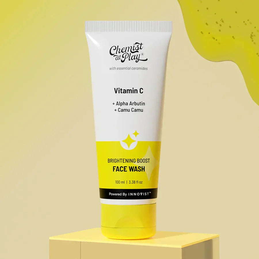 Vitamin C Brightening Boost Face Wash - 100 ml