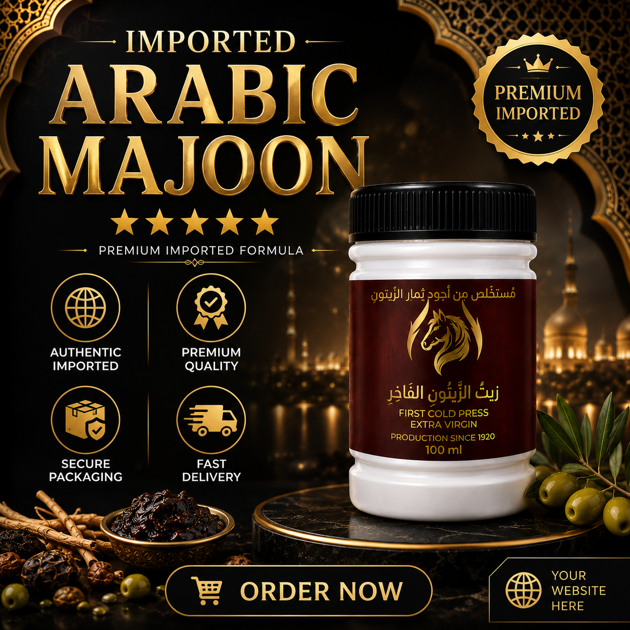 arabic majoon for mens