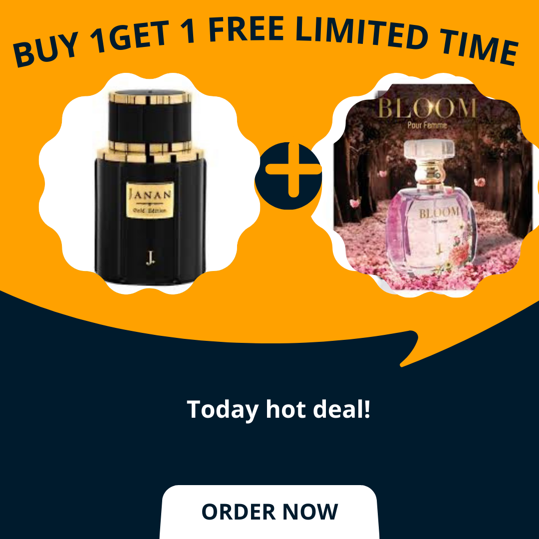 BLOOM GET JANNAN PERFUME FREE