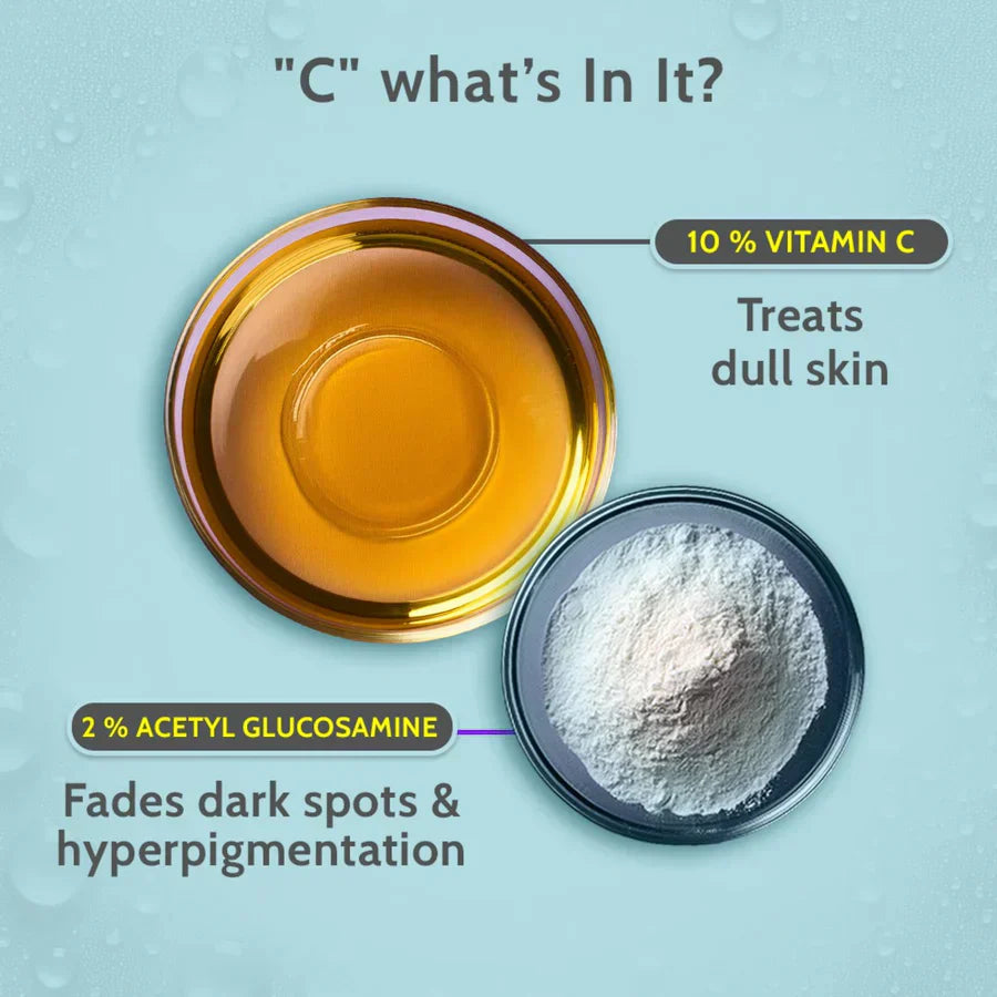 10% Vitamin C Serum for Glowing & Bright Skin