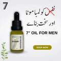 7 INCH OIL ( TILA ) MEN’S POWER NATURAL FORMULA