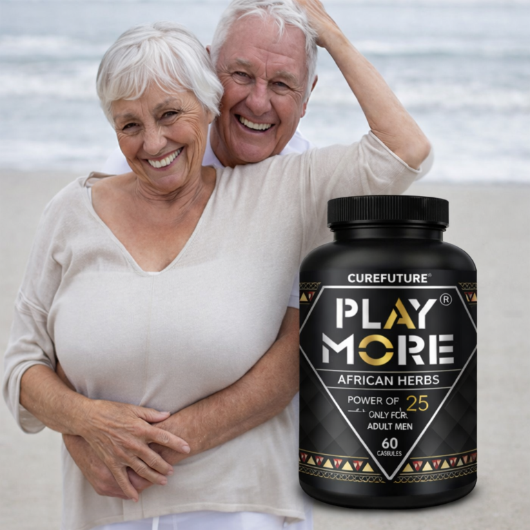 Original Play More African Herbs Premium Formula, Natural Ingredients for Overall Health & Balanced Lifestyle | Playmore.