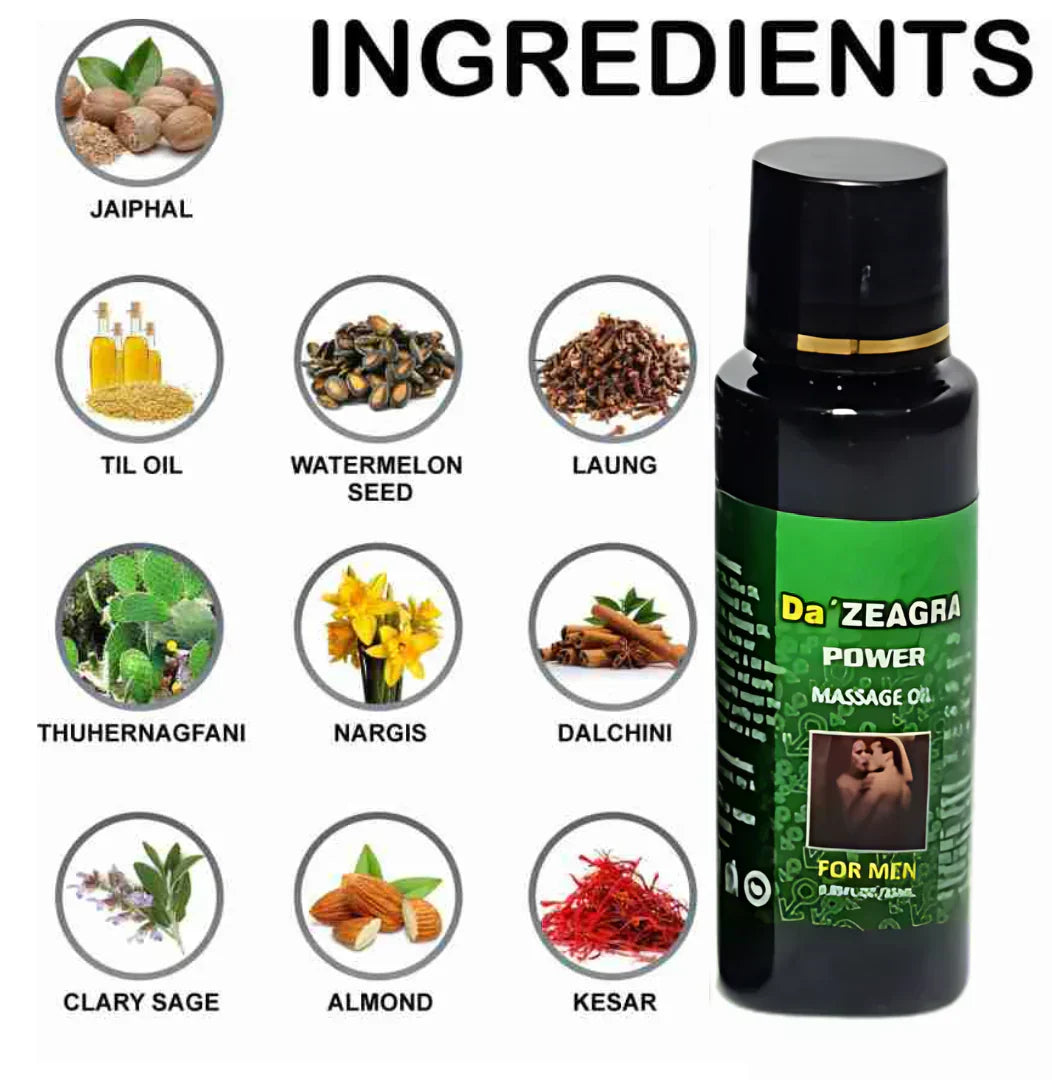Da Zeagra Oil Expert Level | 100%
