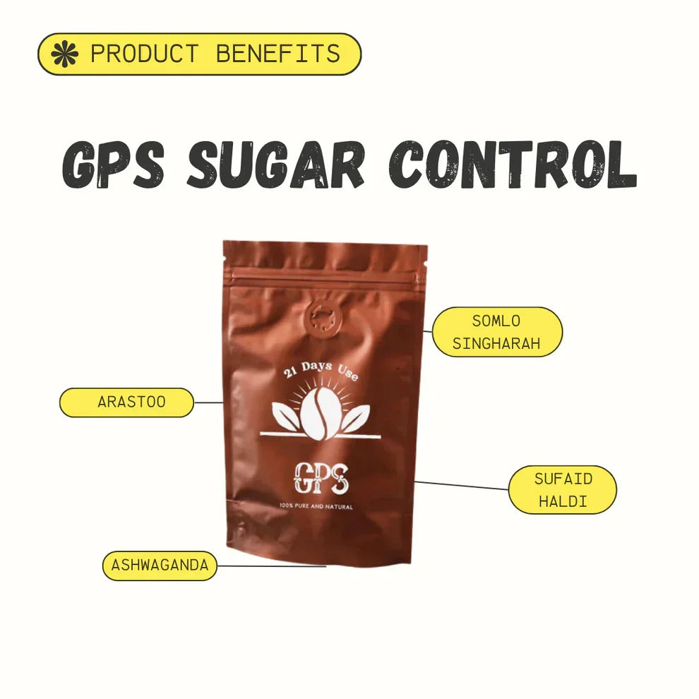 GPS Powder - Ashraf Chaudhry