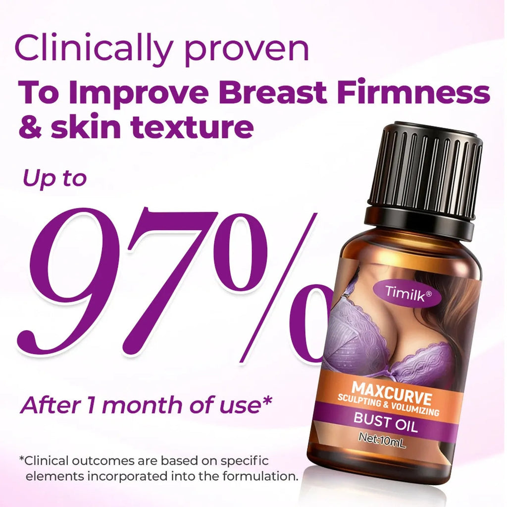 Timilk® MaxCurve Shaping & Volume-Boosting Breast Oil