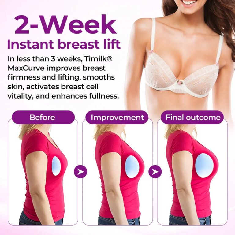 Timilk® MaxCurve Shaping & Volume-Boosting Breast Oil