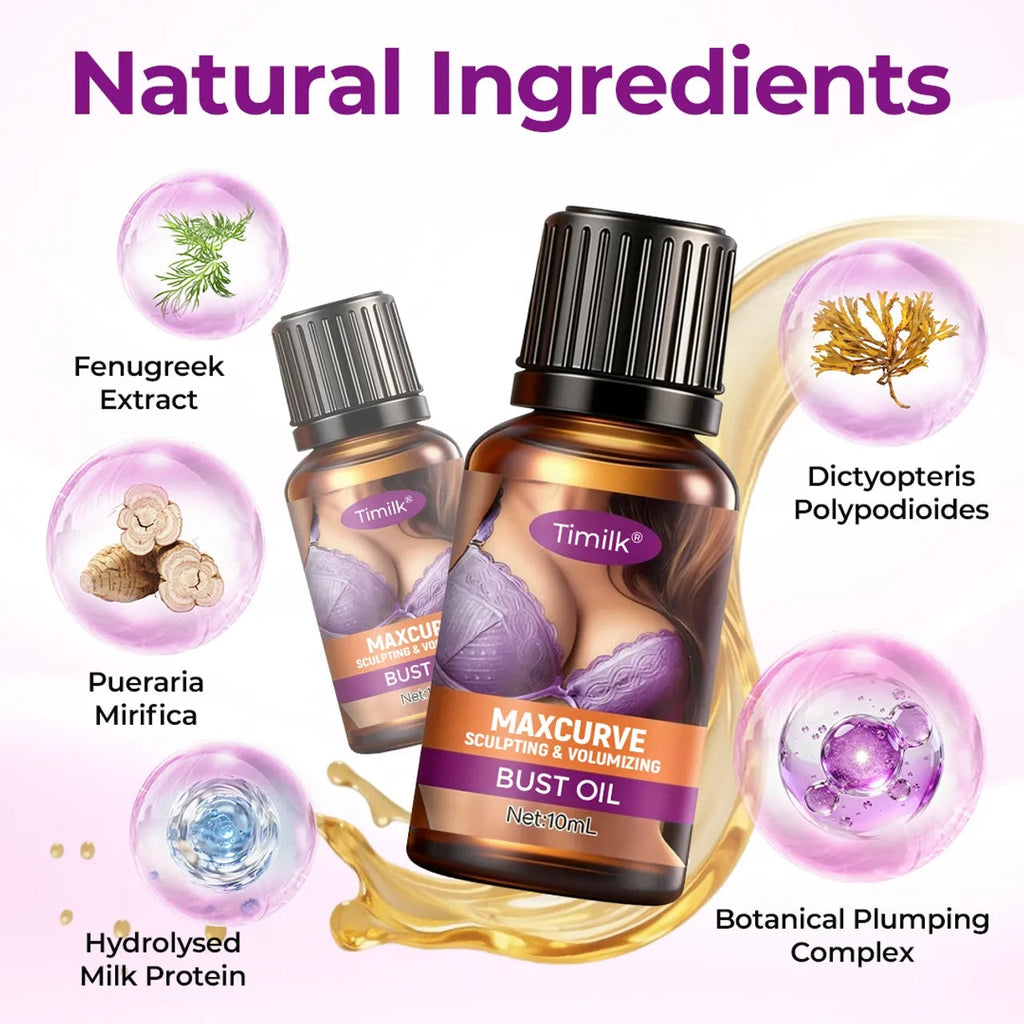 Timilk® MaxCurve Shaping & Volume-Boosting Breast Oil