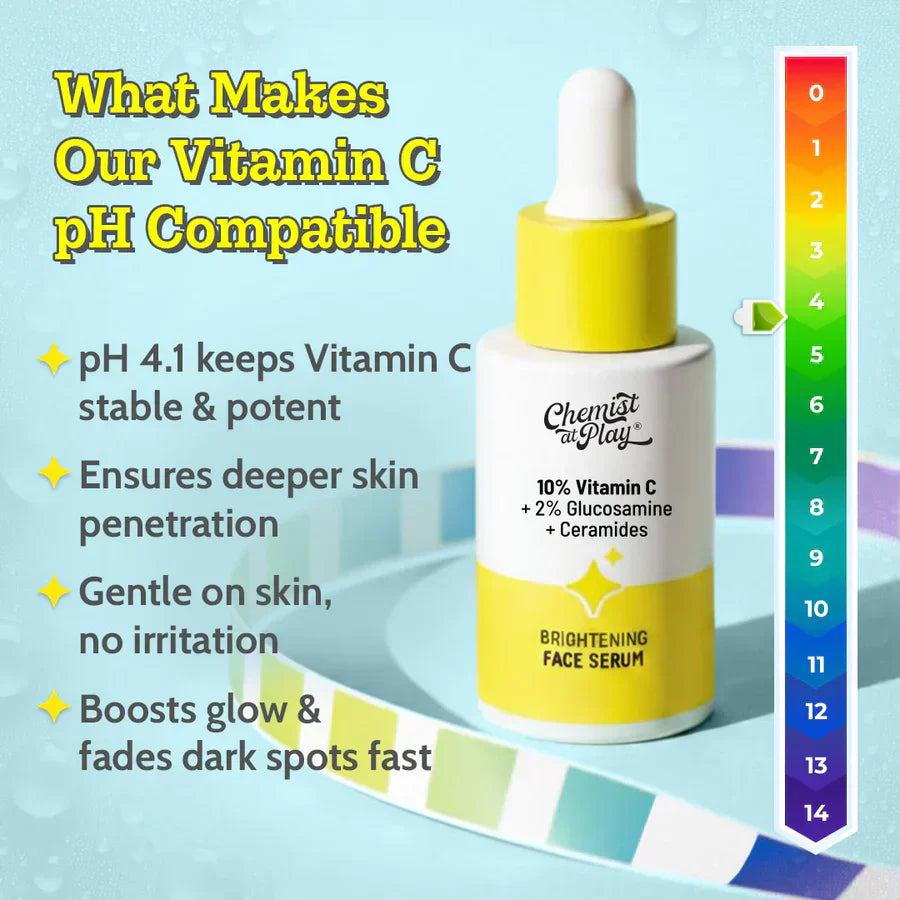10% Vitamin C Serum for Glowing & Bright Skin